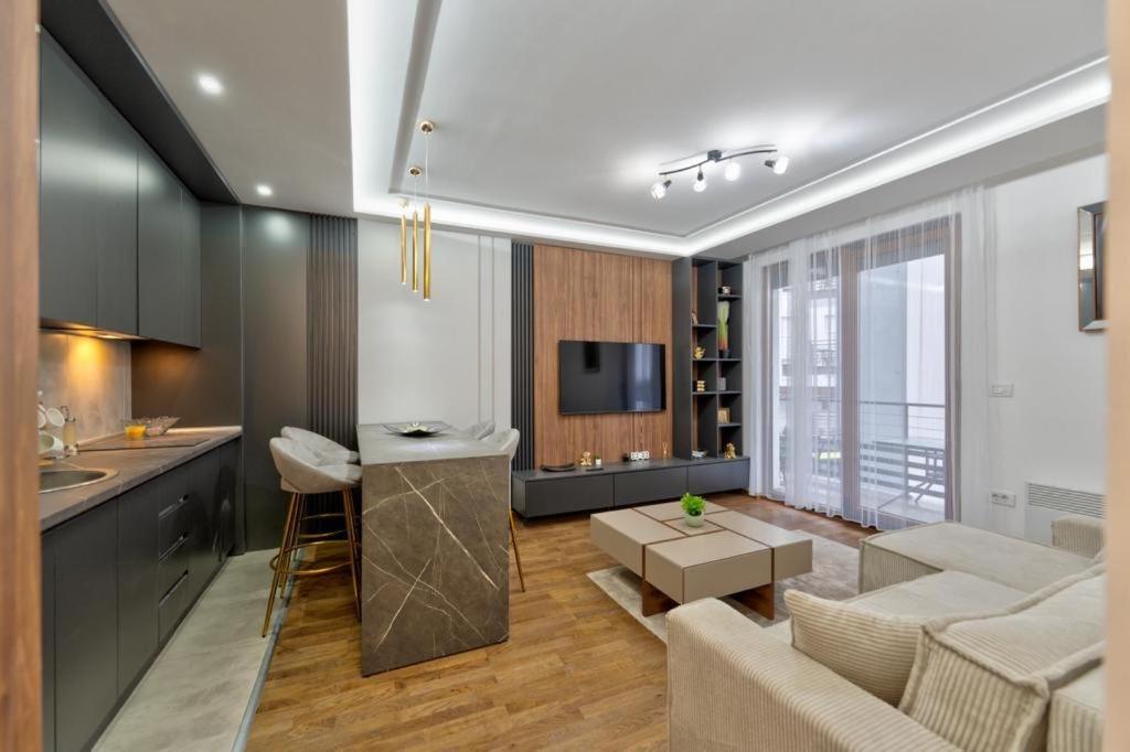 Mans Lux 8 Apartman Zlatibor Exterior foto