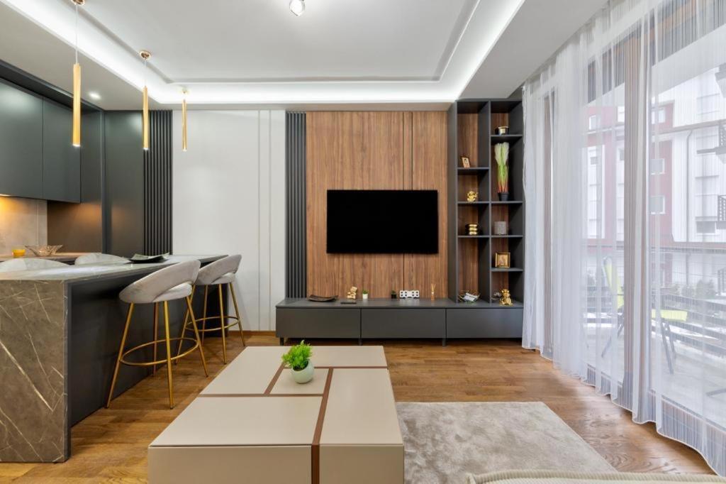 Mans Lux 8 Apartman Zlatibor Exterior foto